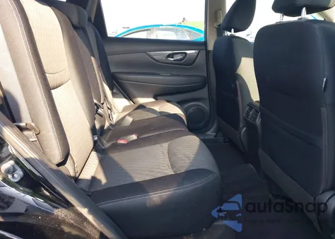 2017 Nissan Rogue Sv из США, поврежденный, VIN JN8AT2MV0HW266449